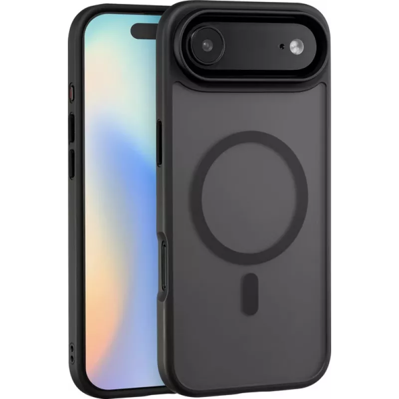 Renkforce iPhone 17 Air Juoda Transparent backcover Backcover Apple 17 (RF-6830724)