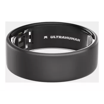 Ultrahuman Ring Air matt pilkas dydis 5 | Ultrahuman