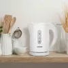 Mesko virdulys | MS 1376 | Elektrinis | 850 W | 0,8 L | Plastikinis | 360° sukamas pagrindas | Baltas