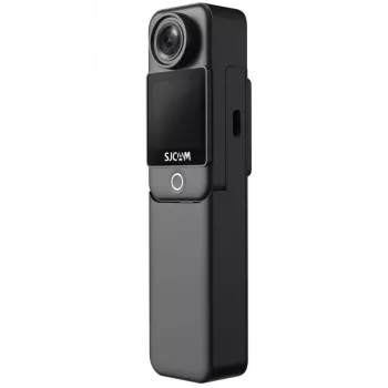 Veiksmo kamera SJCam C300 4K 30 kadrų per sekundę, kompaktiška vandeniui atspari konstrukcija