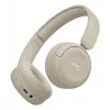 JVC HA-S59W ausinės su mikrofonu laidinės ir belaidės ant galvos muzikai / kasdienai USB Type-C Bluetooth smėlio spalvos