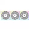 Aušinimo ventiliatorių rinkinys THERMALTAKE TOUGHFAN EX 140 ARGB Sync White — 140mm, 3 vnt. pakuotė