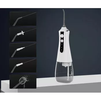 Oral water flosser Extralink L10 — 2000 mAh baterija, IPX6 atsparus vandeniui