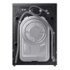 Samsung skalbimo mašina - džiovyklė WD90DG6G94BBU4, skalbimo-džiovinimo kombinuotas prietaisas, 9 kg - 5 kg, 1400 aps./min., energijos klasė E, gylis 56 cm, juoda