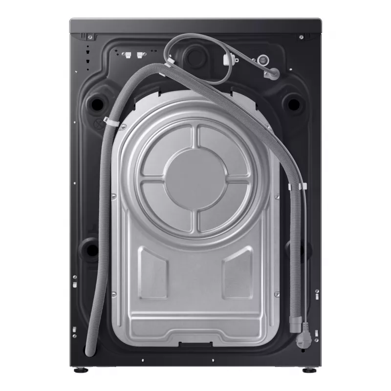 Samsung skalbimo mašina - džiovyklė WD90DG6G94BBU4, skalbimo-džiovinimo kombinuotas prietaisas, 9 kg - 5 kg, 1400 aps./min., energijos klasė E, gylis 56 cm, juoda