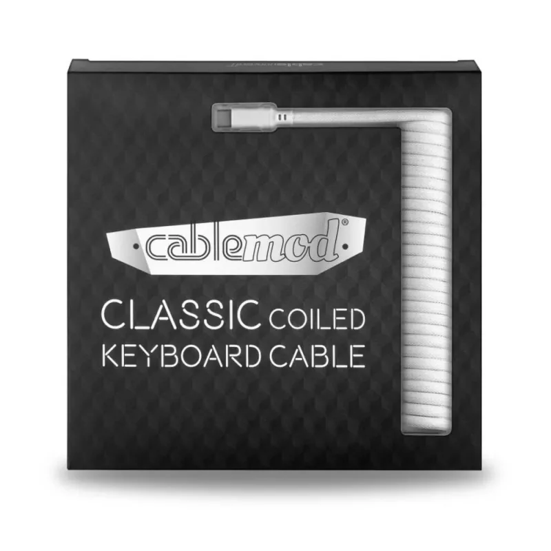 USB laidas Cablemod CM-CKCA-CW-WW150WW-R 1,5 m USB A USB C balta