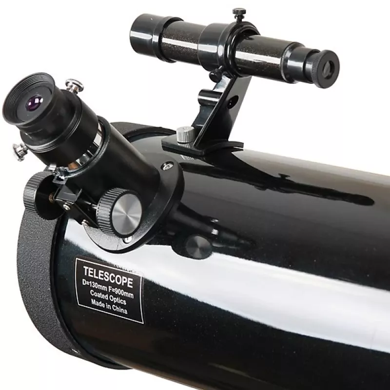 Refraktorinis teleskopas Skywatcher BK 1309 EQ2 — 130 mm diafragma, 900 mm židinio nuotolis
