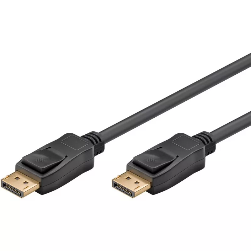 DisplayPort kabelis Goobay 74779 3 m Juodas G-Sync FreeSync