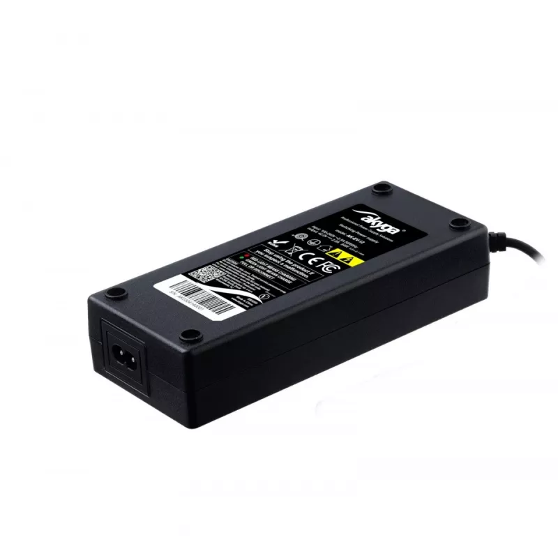 Akyga AK-EV-12 universalus akumuliatoriaus įkroviklis AC 100-240V 42V 2.5A