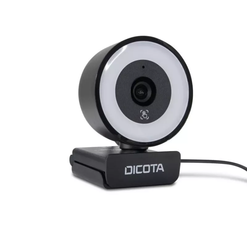 Internetinė kamera DICOTA D32066 5 MP 2592 x 1944 pikselių USB 2.0 juoda