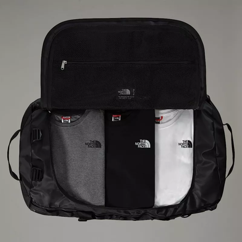 Base camp duffel bag xl-tnf Juoda-tnf Balta-npf THE NORTH FACE