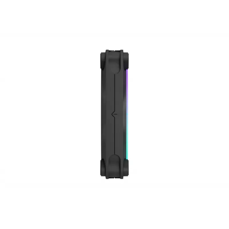 Fractal Design Momentum 12 RGB 120mm ARGB korpuso ventiliatorius - juodas