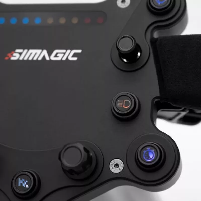 Simagic GTS Alcantara S202 vairas