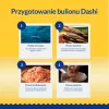 Kačių skanėstas INABA Dashi Delights Vištienos ir Tuno sultinys, 70 g pakuotė, be grūdų, be glitimo, be sojų