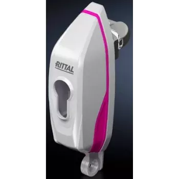 Užrakinamasis įdėklas - puscilindris Mini Comfort rankenai, Rittal AX serija (MPN 2537300)