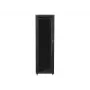 Lanberg FF01-6642-12B stovo spinta 42U laisvai stovintis stovas juodas