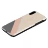 man and wood išmaniojo telefono dėklas, skirtas iPhone XR — rožinis kostiumas su juodais akcentais