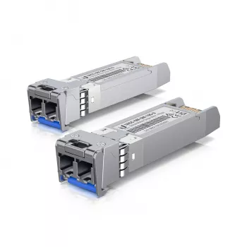 Ubiquiti UACC-OM-SM-10G-D-20 tinklo siųstuvas-imtuvas, šviesolaidinis, 10000 Mbit/s