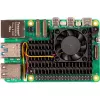 Joy-IT RB-heatsink5 aušintuvo rinkinys, juodas (RB-heatsink5)