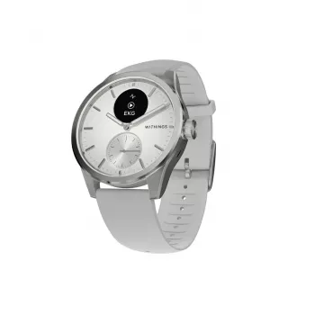 Withings ScanWatch 2 1.6 cm (0.63) OLED 42 mm hibridinis, nerūdijantis plienas