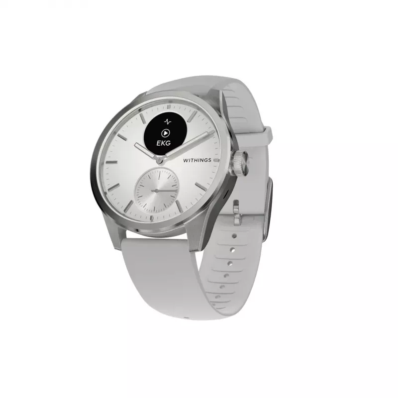 Withings ScanWatch 2 1.6 cm (0.63) OLED 42 mm hibridinis, nerūdijantis plienas