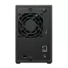 Asustor AS1102TL NAS/atminties serveris Mini Tower Realtek RTD1619B 1 GB DDR4 0 TB ADM juoda