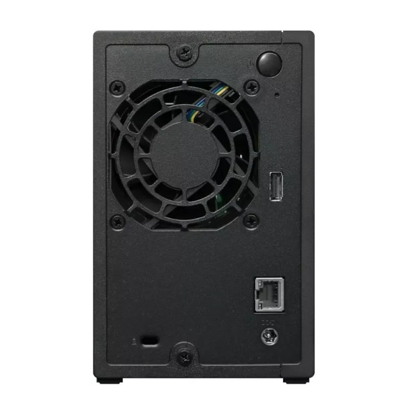 Asustor AS1102TL NAS/atminties serveris Mini Tower Realtek RTD1619B 1 GB DDR4 0 TB ADM juoda