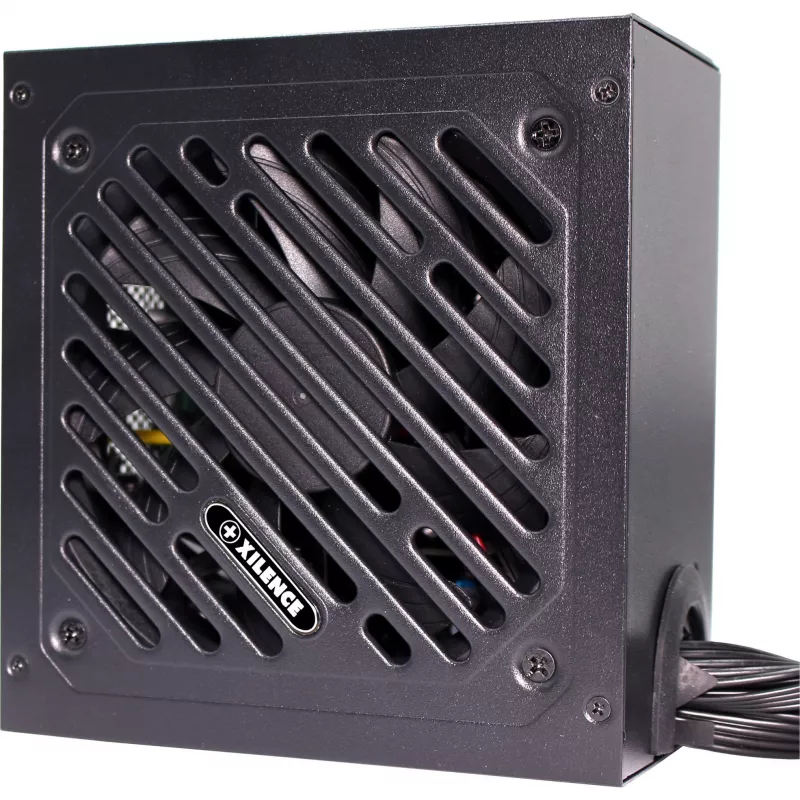 XILENCE 650W maitinimo blokas, 80 PLUS GOLD, aktyvus PFC, XN320
