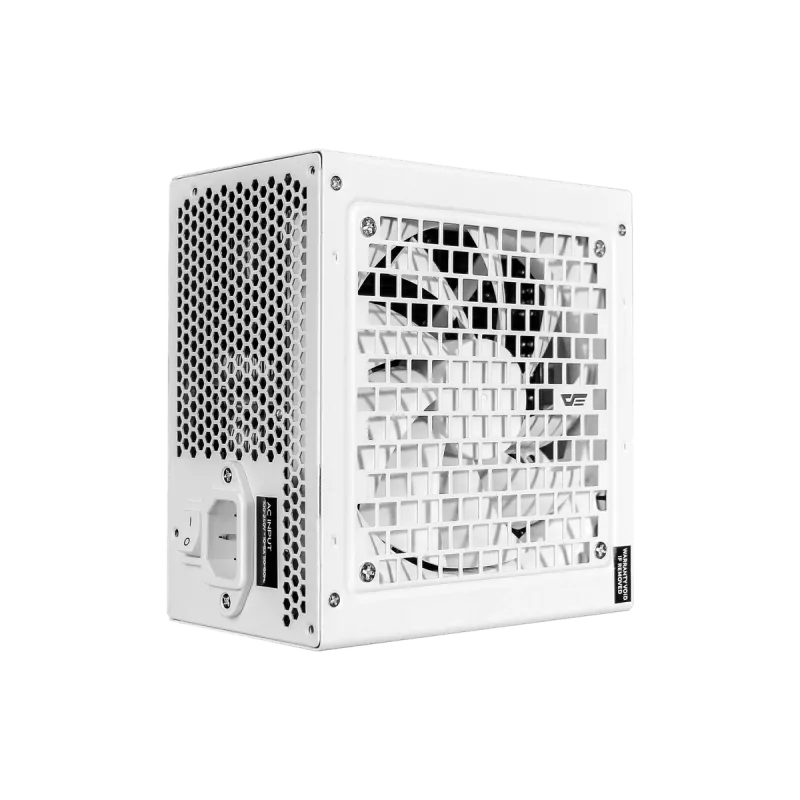 Maitinimo blokas DarkFlash PMT1050 White – ATX staliniam kompiuteriui skirtas PSU, PMT1050 White