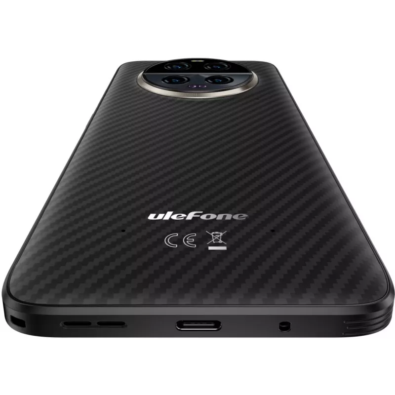 Ulefone Armor 23 Ultra 5G 12/512GB Elite Juoda be įkroviklio