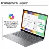 HP ENVY x360 14 3K OLED 2in1 Touch R5-8640HS 16GB/512GB SSD Win11 14-fa0457ng - klaviatūros išdėstymas gali būti vokiškas