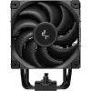 Oro aušintuvas DeepCool AK500 Digital Pro 12 cm juodas su skysčių dinaminiu guoliu