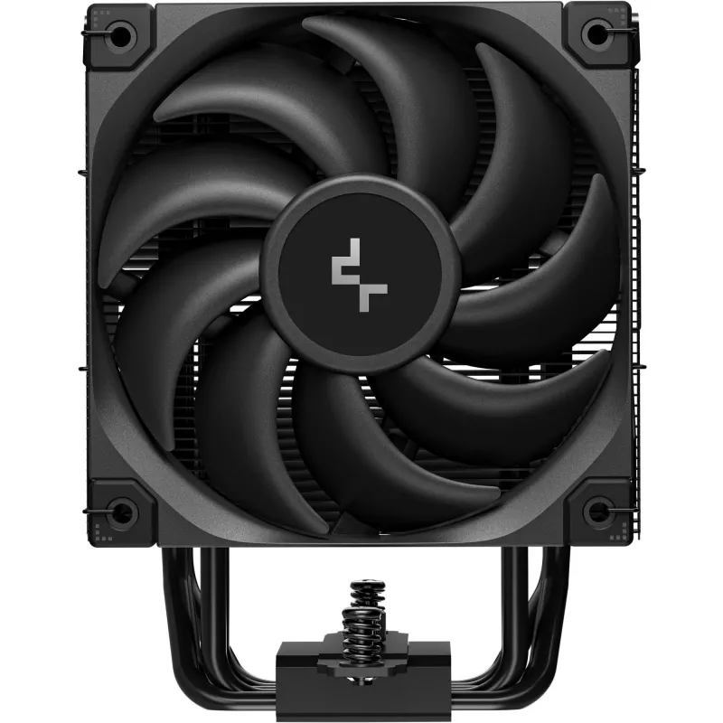 Oro aušintuvas DeepCool AK500 Digital Pro 12 cm juodas su skysčių dinaminiu guoliu
