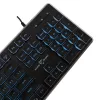 Mechaninė žaidimų klaviatūra White Shark Tachi Juoda US išdėstymas RGB apšvietimas
