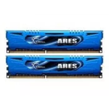 DIMM 16 GB DDR3-2133 (2x 8 GB) Dual-Kit, atmintis mėlyna, F3-2133C10D-16GAB, ARES
