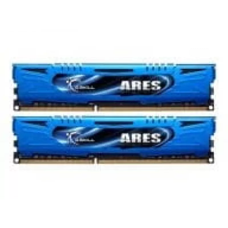 DIMM 16 GB DDR3-2133 (2x 8 GB) Dual-Kit, atmintis mėlyna, F3-2133C10D-16GAB, ARES