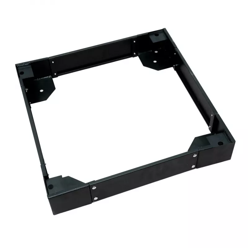 Stovo cokolis Extralink Plinth 800x800 Juoda Metal 800mm Width 800mm Depth 100mm Height