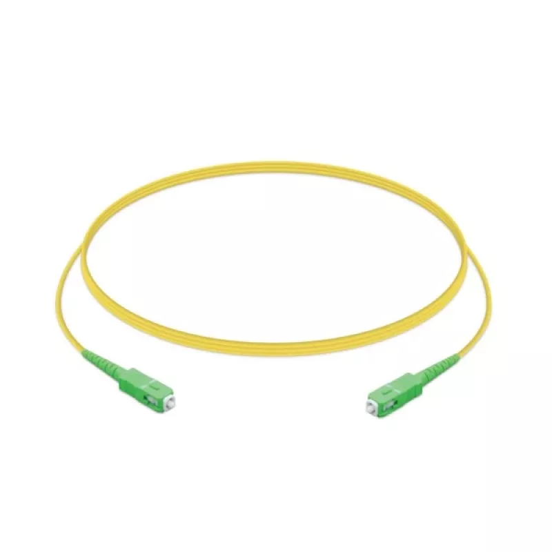 Šviesolaidinis kabelis Ubiquiti UF-SM-PATCH-APC-APC 1,2 m SC Geltonas