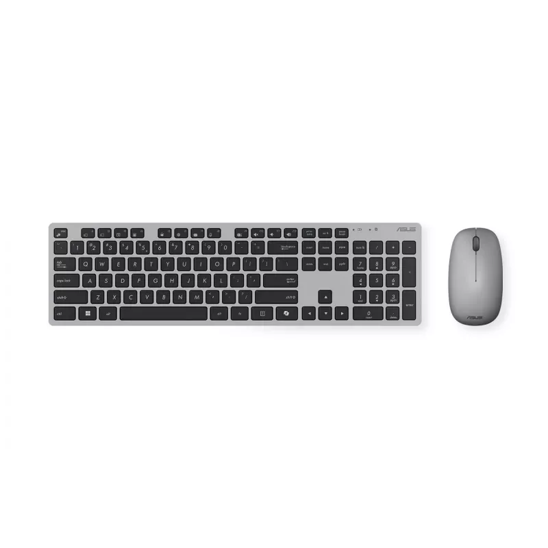 Bevielis klaviatūros ir pelės rinkinys ASUS W5000 2.4 GHz rusiškas išdėstymas