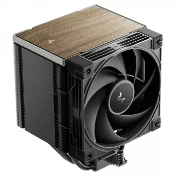 Aušintuvas DeepCool AK500 G2, 120 mm ventiliatorius, maks. oro slėgis 3,33 mmH2O, 117×129×159 mm, juodas