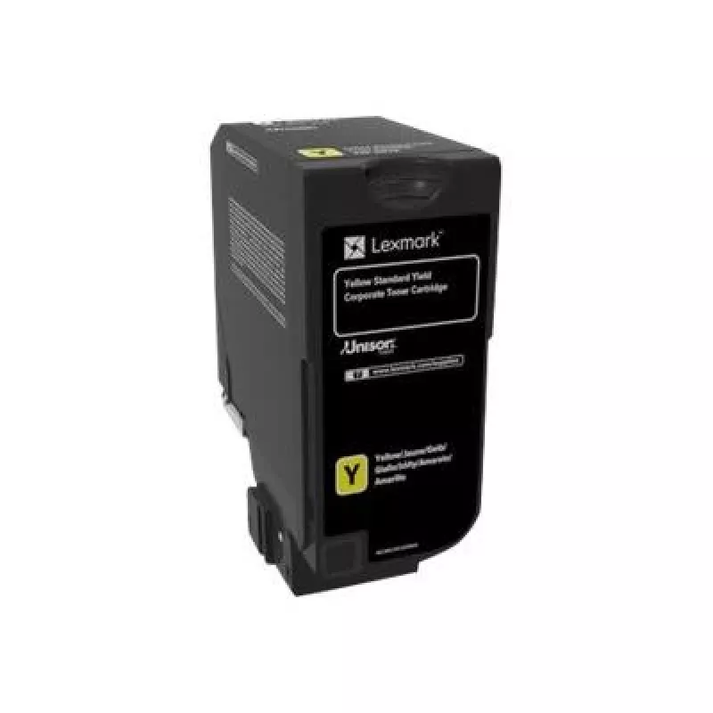 Lexmark 74C2SYE dažų kasetė 1 vnt. Originali geltona