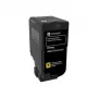 Lexmark 74C2SYE dažų kasetė 1 vnt. Originali geltona