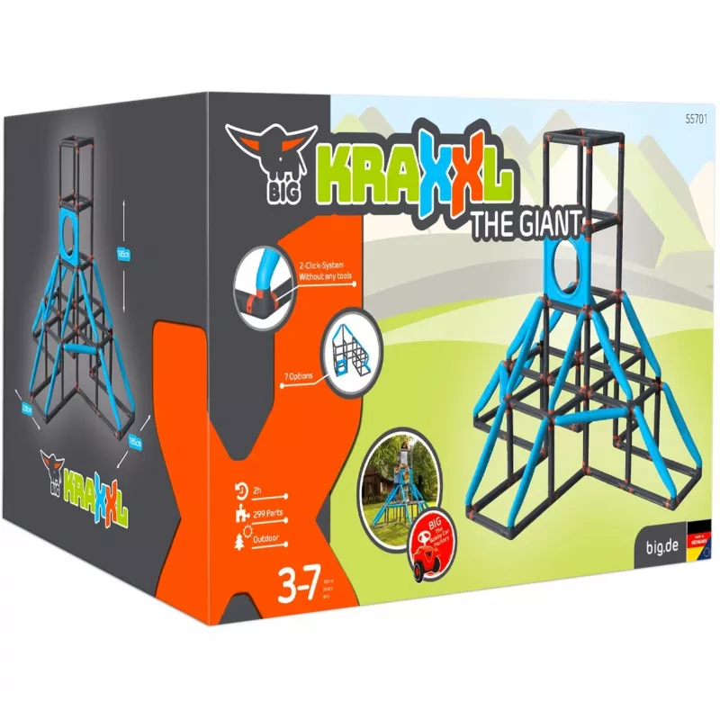 BIG Kraxxl - The Giant, laipiojimo bokštas