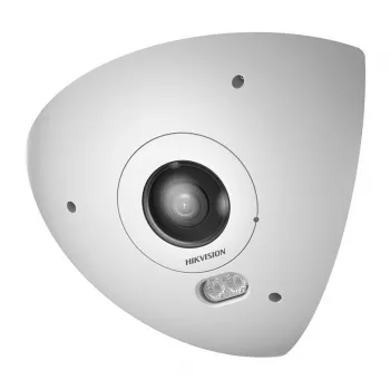 IP apsaugos kamera Hikvision DS-2CD6W65G1-IVS 6MP 180° žuvies akies objektyvas