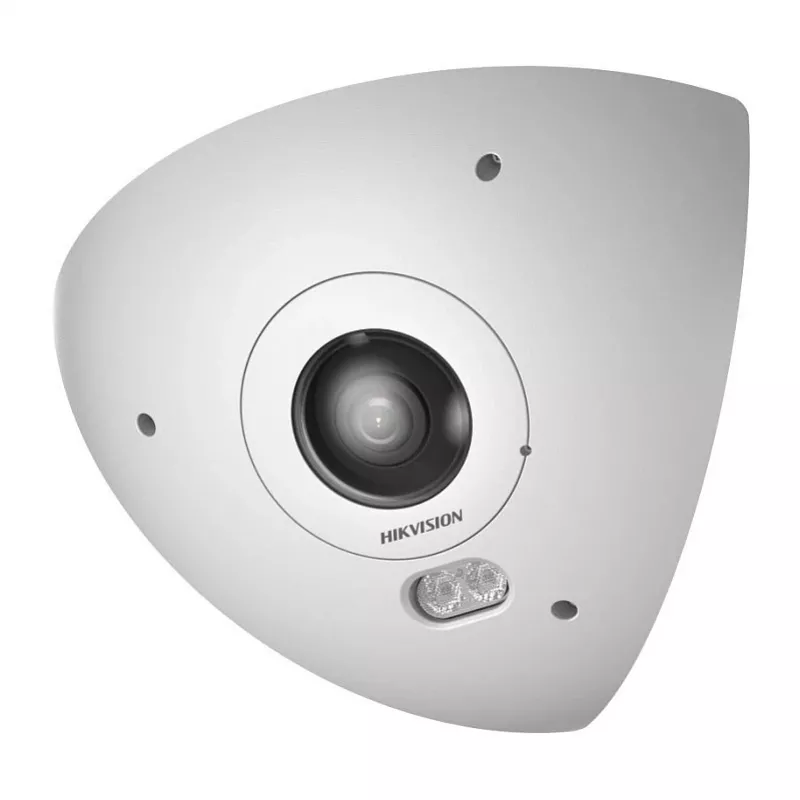 IP apsaugos kamera Hikvision DS-2CD6W65G1-IVS 6MP 180° žuvies akies objektyvas