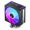 CPU aušintuvas Jonsbo CR-1000MAX V2 Color PWM RGB, juodas