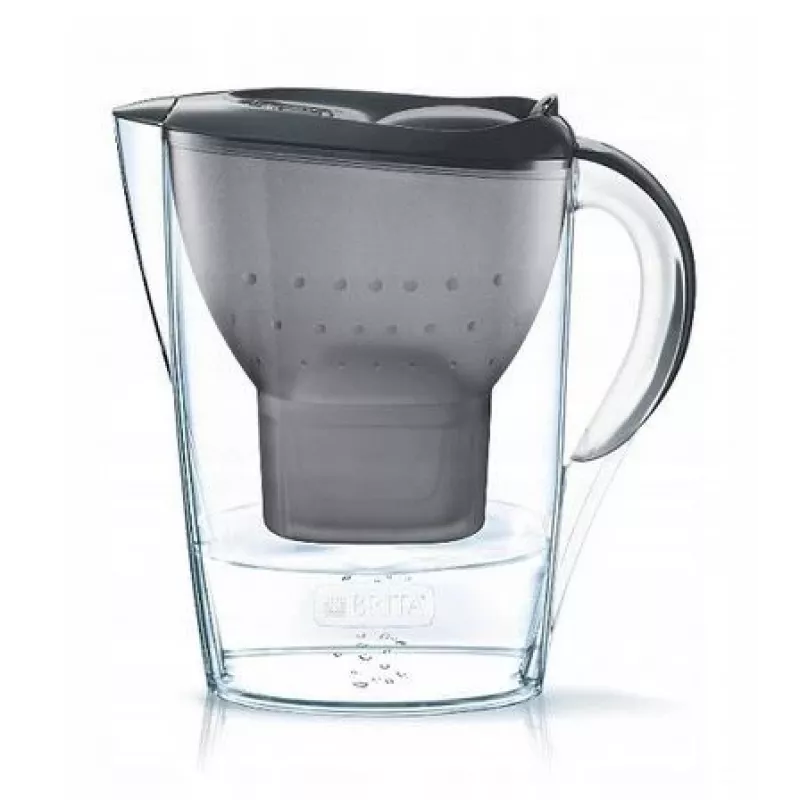 Brita Marella+1 Maxtra Pro PP filtravimo ąsotis (2.4 l; grafito)