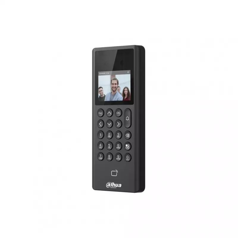 Dahua Technology DHI-ASI3203E prieigos kontrolės skaitytuvas Basic prieigos kontrolės skaitytuvas juodas