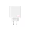 OnePlus 80W maitinimo adapteris (Type-C + Type-A)