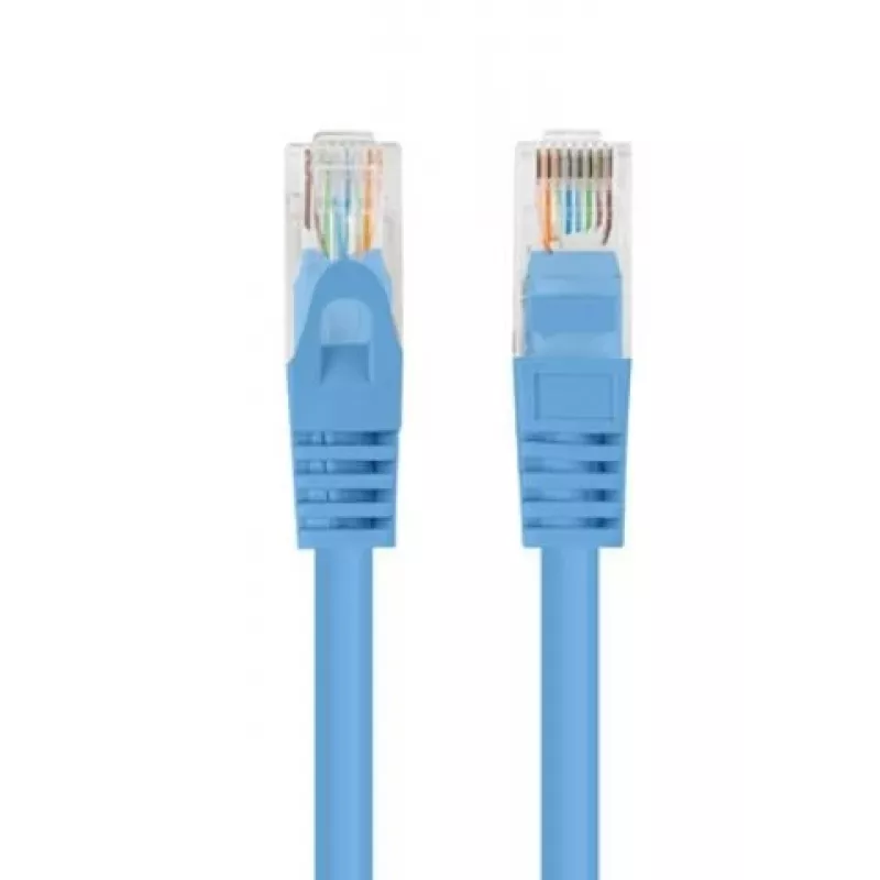 Patchcord LANBERG PCU5-20CC-030 RJ45 Cat.5e 3 m mėlynas U/UTP
